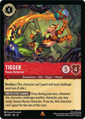 Tigger, Hunny Barbarian 126/207 (Attack of the Vine!)  - Cold Foil