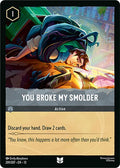 You Broke My Smolder 201/207 (Attack of the Vine!) 