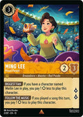 Ming Lee, Proud Parent 2/207 (Attack of the Vine!) 
