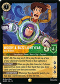 Woody and Buzz Lightyear, Best Buddies 28/204 (Attack of the Vine!) 