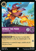 Winnie the Pooh, Hunny Archmage 40/207 (Attack of the Vine!)  - Cold Foil