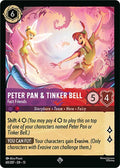 Peter Pan and Tinker Bell, Fast Friends 60/207 (Attack of the Vine!) 