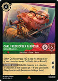 Carl Fredricksen and Russell, Intrepid Explorers 98/207 (Attack of the Vine!) 