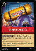 Scream Canister 139/207 (Attack of the Vine!) 