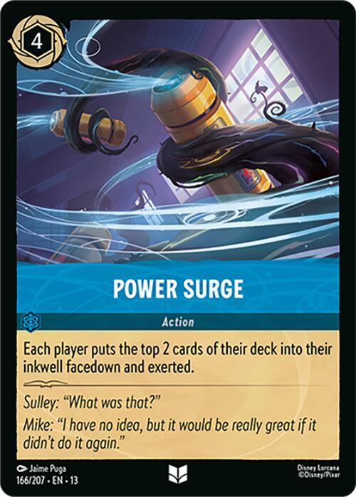 Power Surge 166/207 (Attack of the Vine!)  - Cold Foil