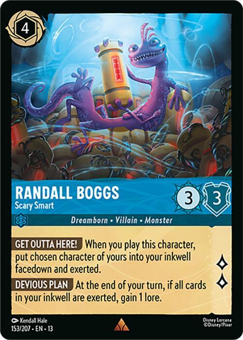 Randall Boggs, Scary Smart 153/207 (Attack of the Vine!) 