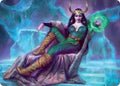 Lady Loki Agent of Chaos Art Card 33 (Art Series: Marvel Super Heroes) 