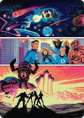The Coming of Galactus Art Card 20 (Art Series: Marvel Super Heroes) 