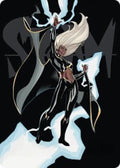 Storm Windrider Art Card 30 (Art Series: Marvel Super Heroes) 