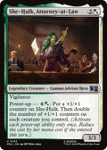 She Hulk Attorney at Law 745 (Commander: Marvel Super Heroes)  - Foil