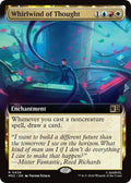 Whirlwind of Thought Extended Art 424 (Commander: Marvel Super Heroes)  - Foil