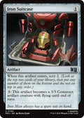 Iron Suitcase 750 (Commander: Marvel Super Heroes)  - Foil