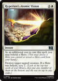 Hyperion's Atomic Vision 600 (Commander: Marvel Super Heroes)  - Foil
