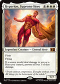 Hyperion Supreme Hero 599 (Commander: Marvel Super Heroes)  - Foil