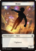 Hero Robot Villain Double Sided Token 2 // 20 (Marvel Super Heroes)  - Foil