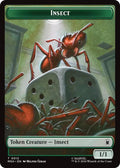 Insect Clue Double Sided Token 12 // 17 (Marvel Super Heroes)  - Foil
