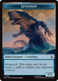 Leviathan Food Double Sided Token 005/019 (Marvel Super Heroes)  - Foil