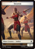 Soldier Insect Double Sided Token 004/012 (Marvel Super Heroes)  - Foil