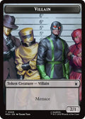 Villain Treasure Double Sided Token 009/022 (Marvel Super Heroes)  - Foil