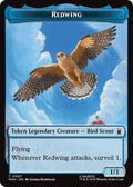 Redwing Zabu Double Sided Token 007/016 (Marvel Super Heroes)  - Foil