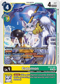 Gatomon EX12-042 C (Digital World Shambala) 