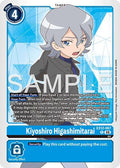 Kiyoshiro Higashimitarai EX12-067 R (Digital World Shambala)  - Foil