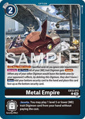 Metal Empire EX12-072 C (Digital World Shambala) 