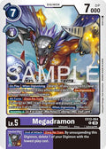 Megadramon EX12-064 R (Digital World Shambala)  - Foil