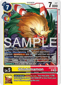 Shishimamon EX12-046 R (Digital World Shambala)  - Foil