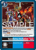 Saneiketsu Invitation EX12-071 C (Digital World Shambala) 