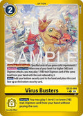 Virus Busters Limited Foil EX12-069 C (Digital World Shambala)  - Foil