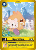 Nyaromon Limited Foil EX12-001 U (Digital World Shambala)  - Foil