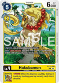 Hakubamon EX12-043 U (Digital World Shambala) 