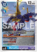MetalGarurumon EX12-035 SR (Digital World Shambala)  - Foil