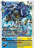 Sagomon EX12-029 U (Digital World Shambala) 