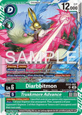 Diarbbitmon Truskmore Advance EX12-052 SR (Digital World Shambala)  - Foil