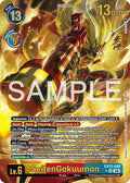 SeitenGokuumon Alternate Art EX12-048 UR (Digital World Shambala)  - Foil