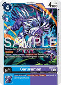 Garurumon EX12-024 U (Digital World Shambala) 
