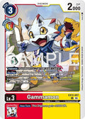 Gammamon EX12-007 R (Digital World Shambala)  - Foil