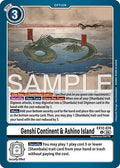 Genshi Continent and Ashino Island EX12-074 U (Digital World Shambala) 