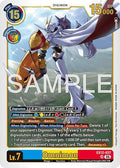 Omnimon EX12-037 UR (Digital World Shambala)  - Foil