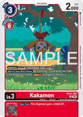 Kakamon EX12-006 R (Digital World Shambala)  - Foil