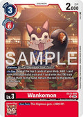 Wankomon EX12-009 R (Digital World Shambala)  - Foil