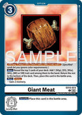 Giant Meat EX12-073 C (Digital World Shambala) 