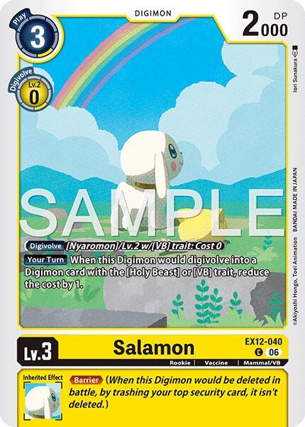Salamon EX12-040 C (Digital World Shambala) 