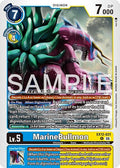 MarineBullmon EX12-031 U (Digital World Shambala) 