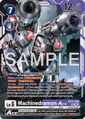 Machinedramon ACE EX12-059 SR (Digital World Shambala)  - Foil