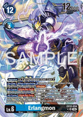 Erlangmon Alternate Art EX12-034 SR (Digital World Shambala)  - Foil