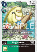 Angoramon EX12-049 R (Digital World Shambala)  - Foil