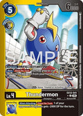Thundermon Limited Foil EX12-041 C (Digital World Shambala)  - Foil